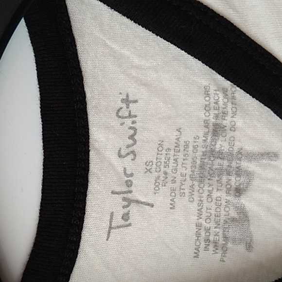 Taylor Swift 1989 concert tee authentic size XS - Picture 7 of 11